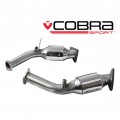 NZ05 Cobra Sport Nissan 350Z (2003-09) High Flow Sports Cats 2003-07 (DE engine)